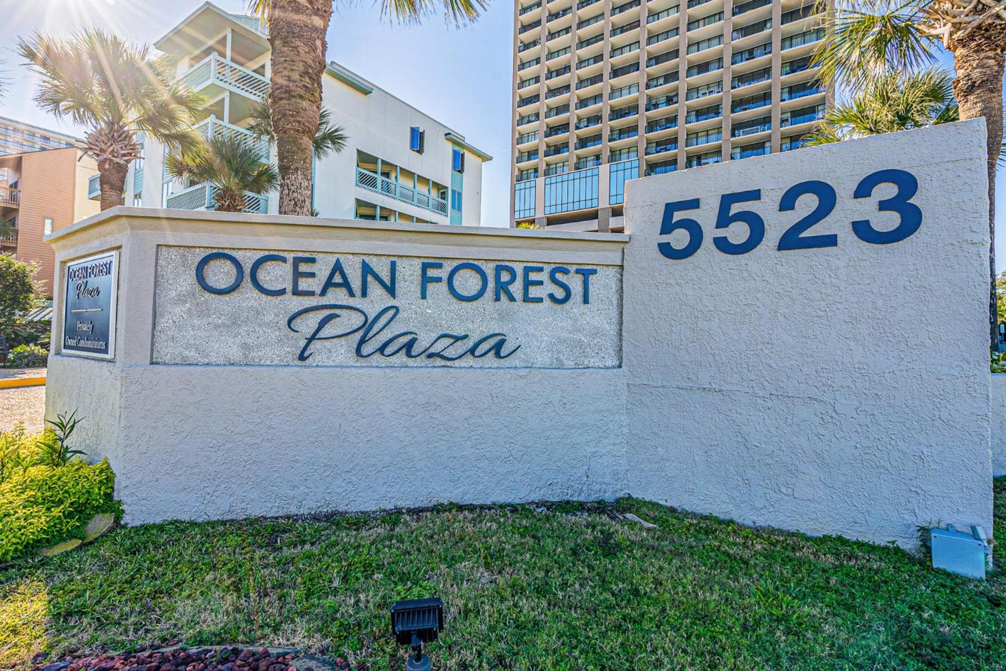 Ocean Forest Plaza Cozy Oceanfront Unit 1910 Myrtle Beach Exterior photo
