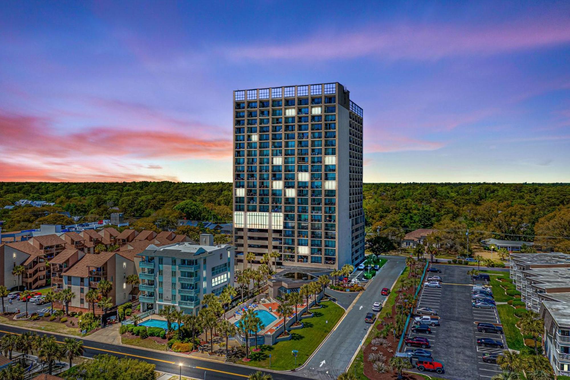 Ocean Forest Plaza Cozy Oceanfront Unit 1910 Myrtle Beach Exterior photo