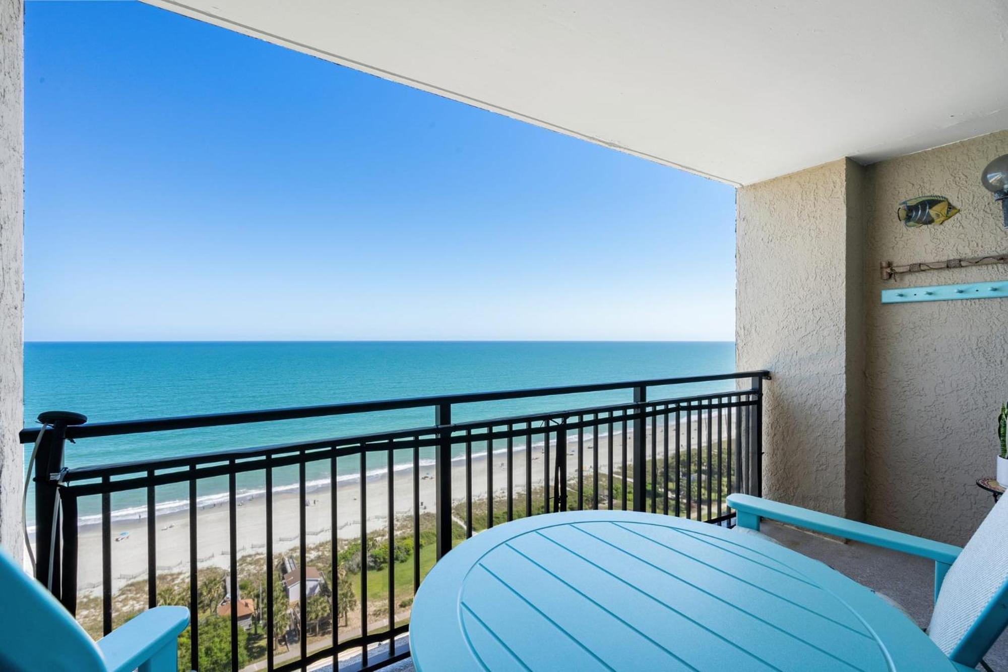 Ocean Forest Plaza Cozy Oceanfront Unit 1910 Myrtle Beach Exterior photo