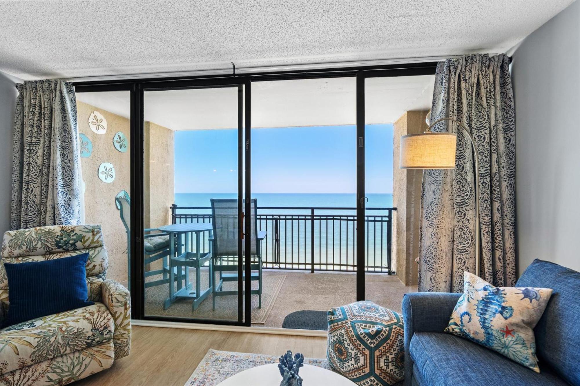 Ocean Forest Plaza Cozy Oceanfront Unit 1910 Myrtle Beach Exterior photo